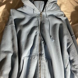 COPY - brandy melville blue sweater one sized